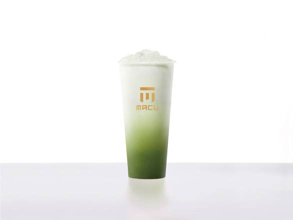 F07. Matcha Latte 抹茶拿鐵